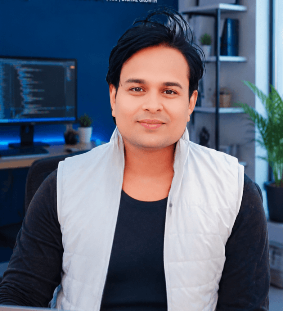 Rahul Kumar, Founder of Creative Matrix