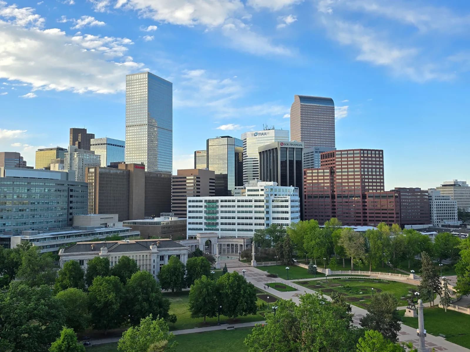 Web developer in Denver, Colorado