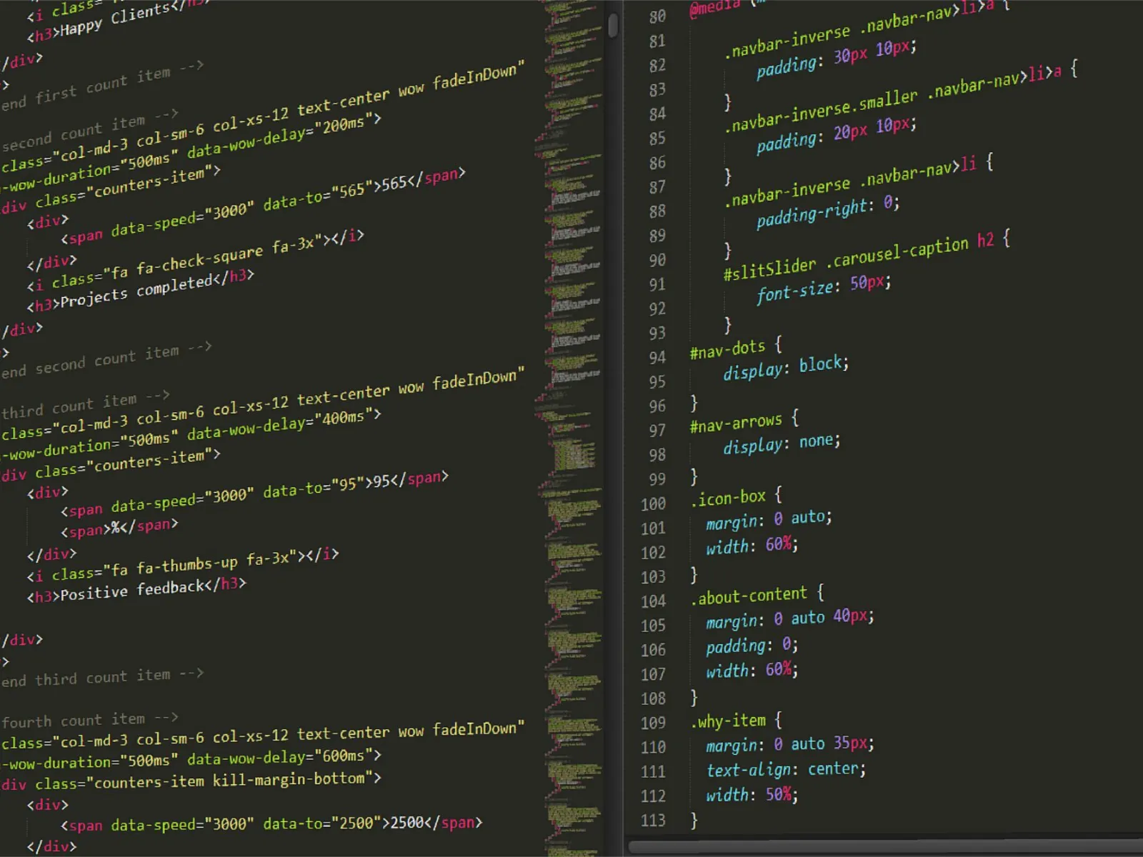 Denver custom widgets development